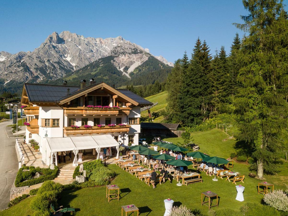 فندق ماريا ألم ام شتاينرفي  Landhaus Zum Steinbock المظهر الخارجي الصورة